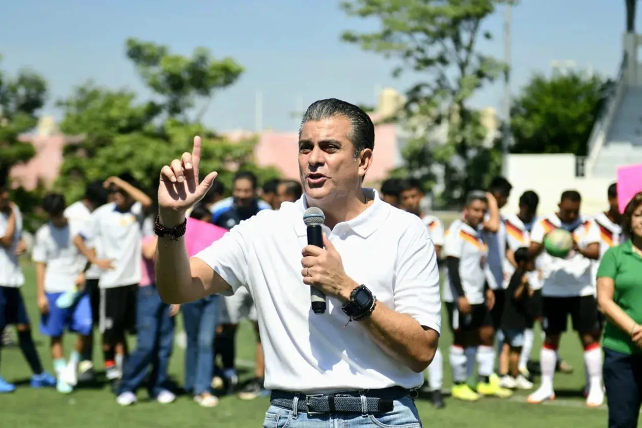 Yamil Melgar impulsa el deporte en Tapachula
