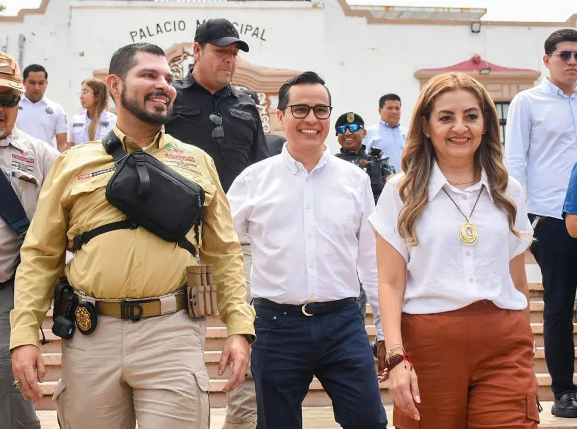 La paz en Berriozábal se fortalece con instituciones unidas y mando: Aparicio Avendaño