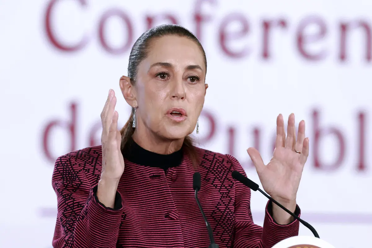 Sheinbaum cuestiona marcha de la CNTE al Estadio Ciudad de México