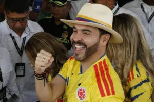Abelardo de la Espriella, virtual ganador de elecciones presidenciales en Colombia