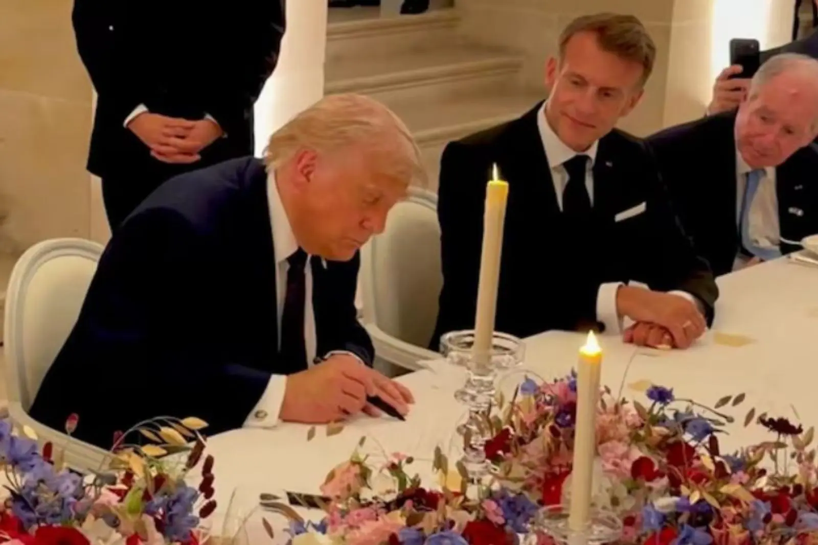 Trump e Irán sellan memorando de entendimiento; acuerdo entra en vigor inmediato