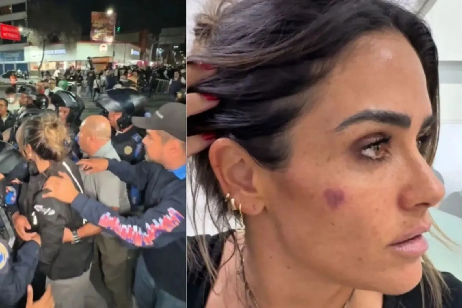 Agreden a alcaldesa de Cuauhtémoc, Alessandra Rojo, durante operativo contra ambulantaje