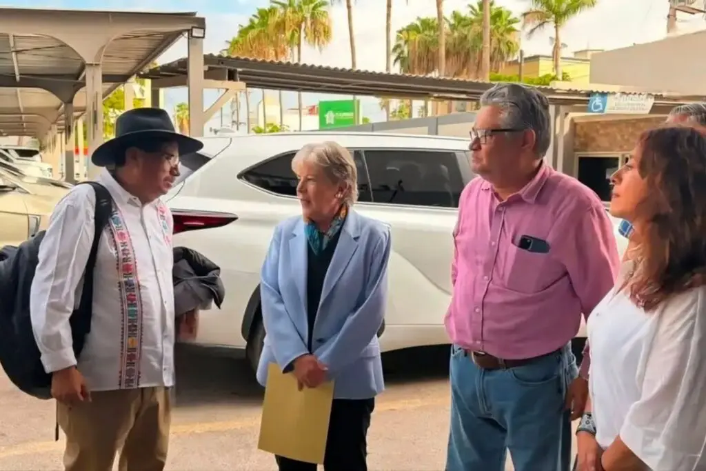 Alicia Bárcena endurece vigilancia sobre planta de amoniaco en Topolobampo
