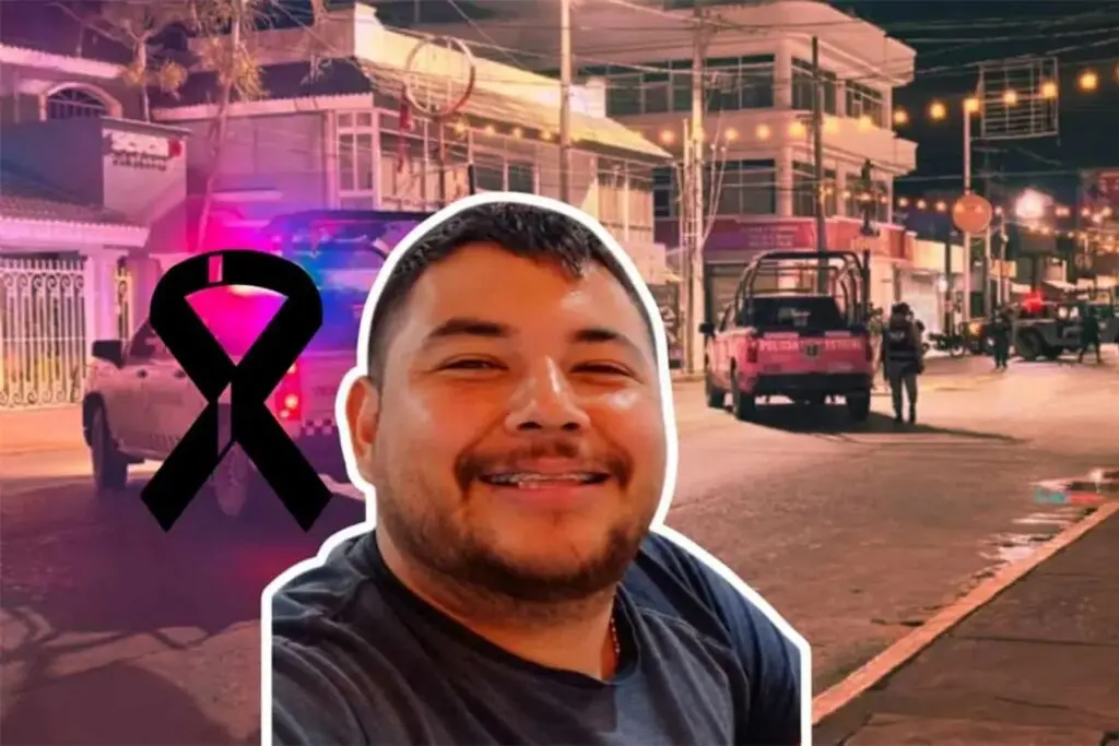 Asesinan a balazos al reportero de nota roja Luis Ángel López en Veracruz