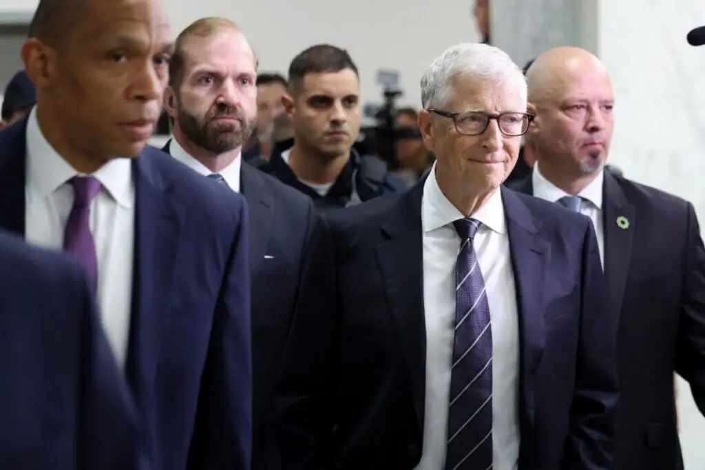 Bill Gates comparece ante investigadores del Congreso por sus vínculos con Jeffrey Epstein