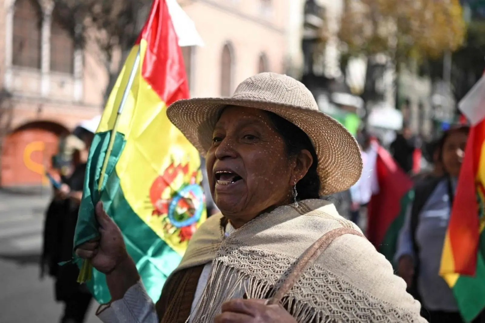Presidente de Bolivia decreta estado de excepción tras más de 50 días de protestas