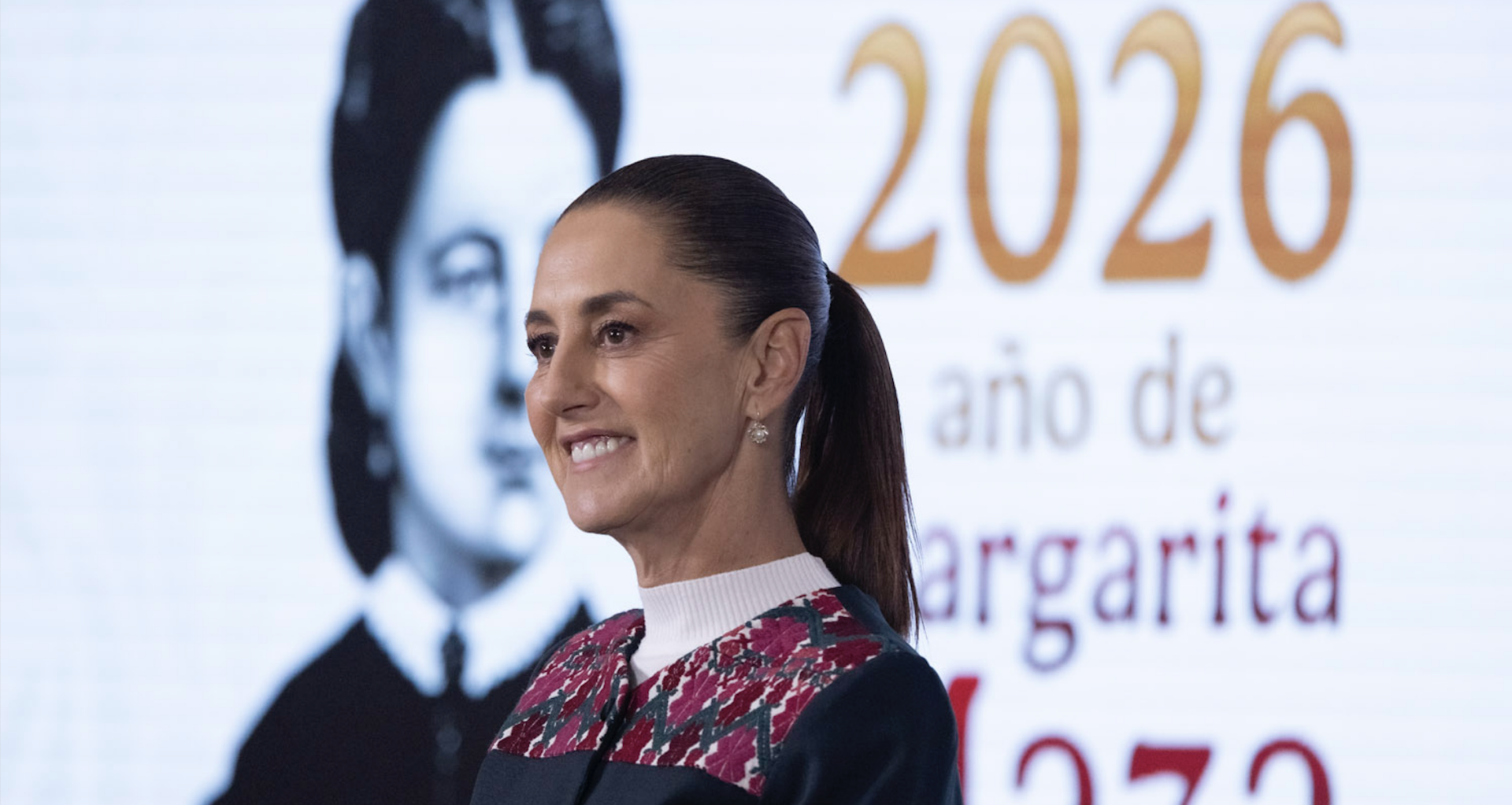Claudia Sheinbaum anuncia en conferencia la inauguración de una planta contra el gusano barrenador en Chiapas