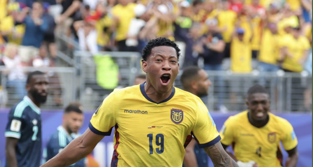 Ecuador derrota a Alemania y clasifica a dieciseisavos del Mundial 2026