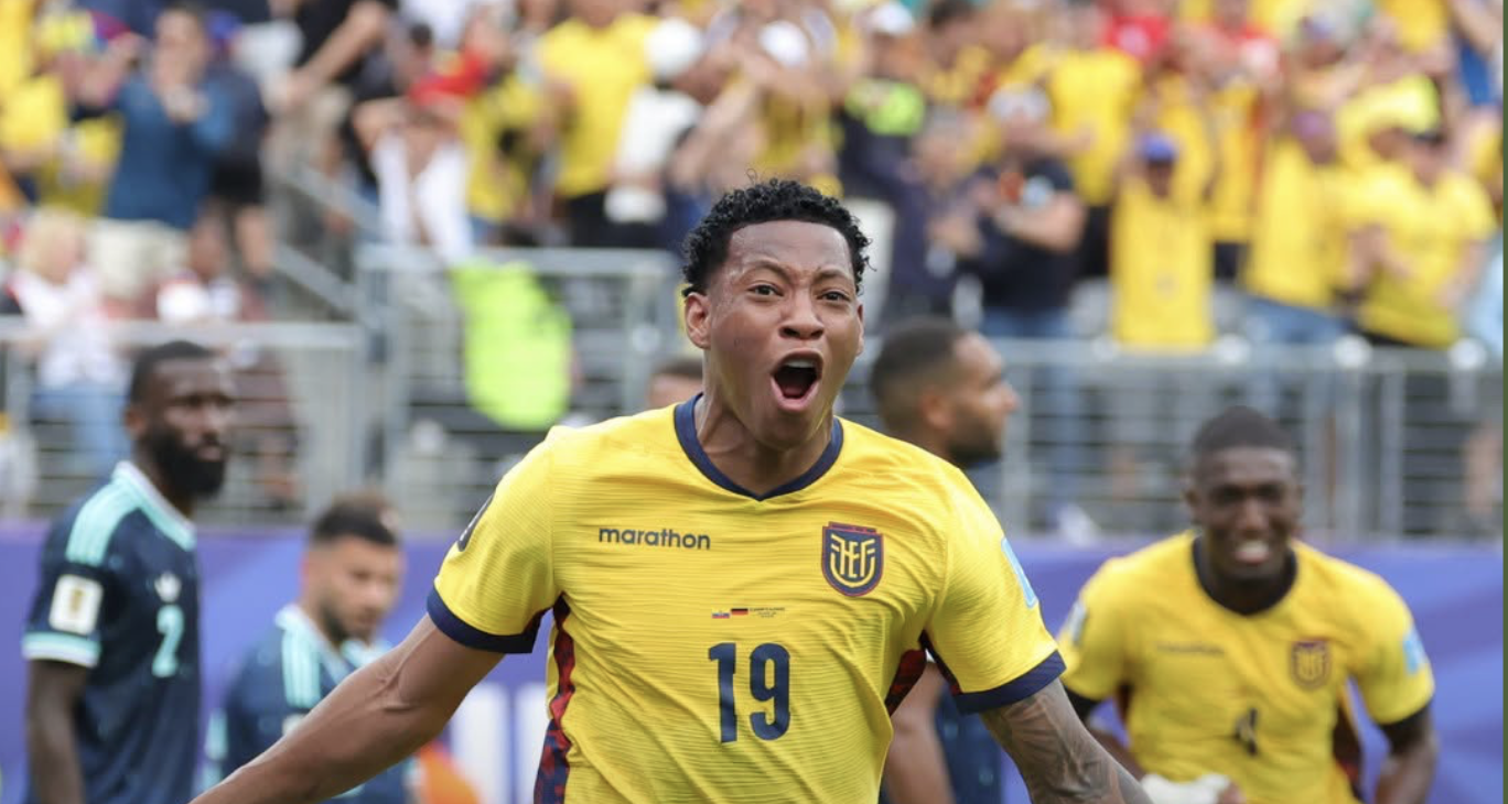 Ecuador derrota a Alemania y clasifica a dieciseisavos del Mundial 2026