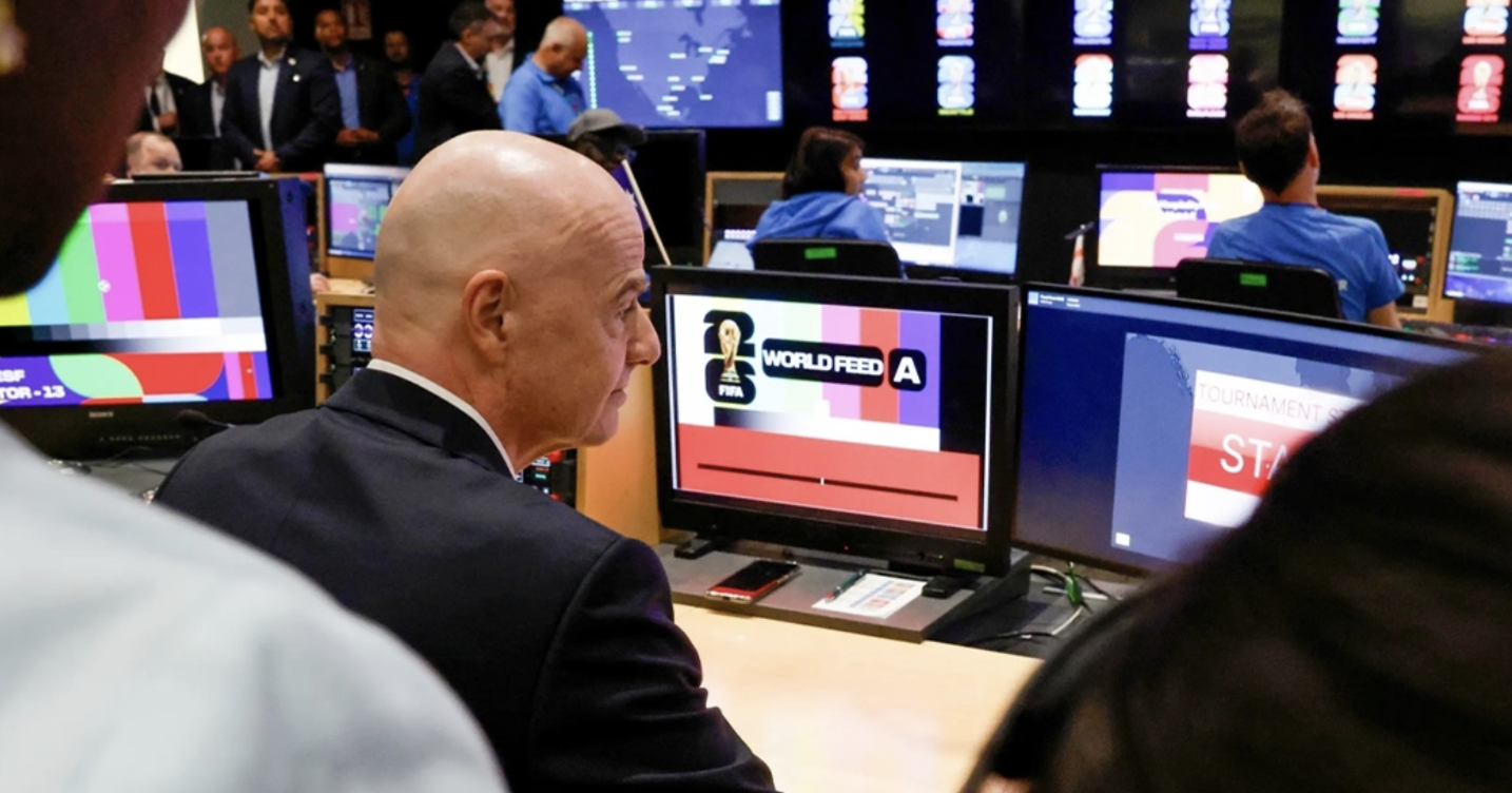 Gianni Infantino durante actividades oficiales de la FIFA