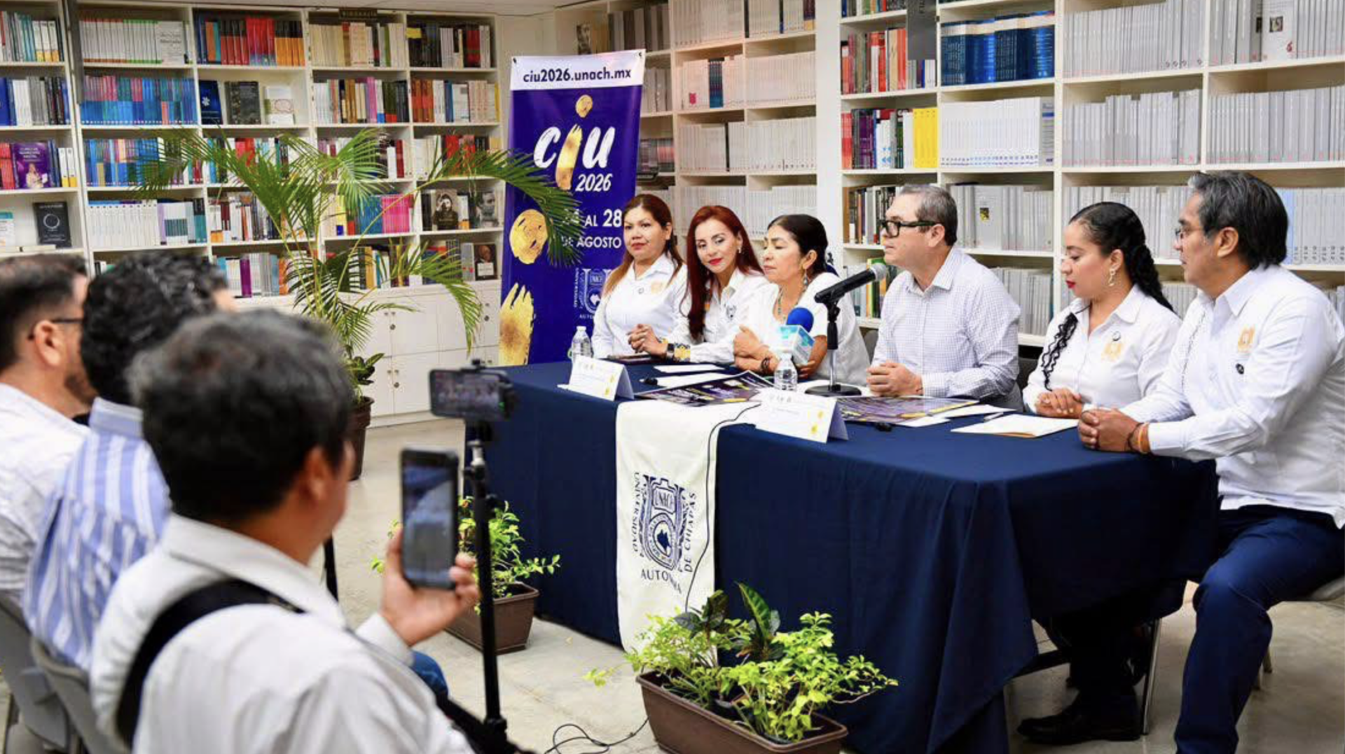 Convención Internacional UNACH CIU 2026