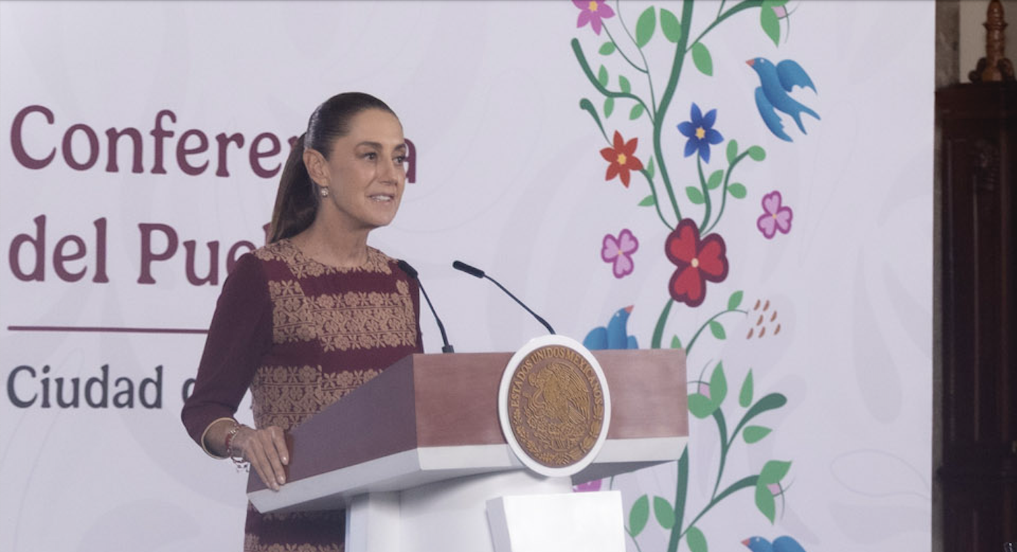 Sheinbaum resalta la cooperación entre México y Estados Unidos para fortalecer la seguridad fronteriza