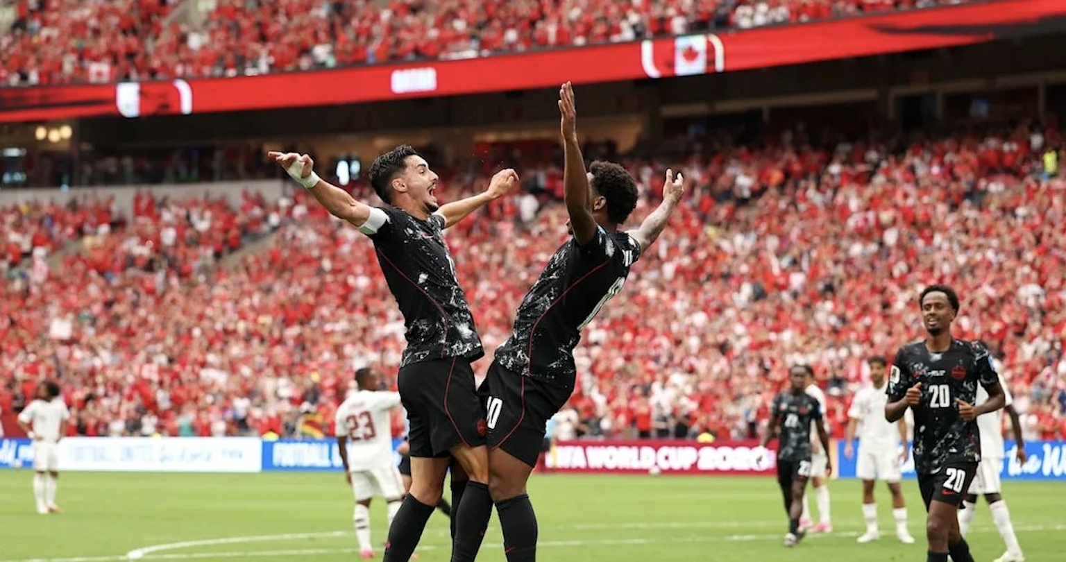 Canadá celebra clasificación a octavos del Mundial 2026 tras vencer a Sudáfrica en Los Ángeles