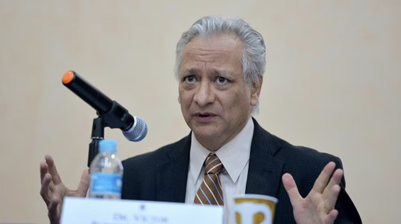 Víctor Rodríguez Padilla futuro director de Pemex