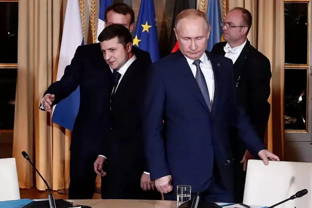 Zelenski propone reunión cara a cara a Putin para buscar el fin de la guerra entre Ucrania y Rusia