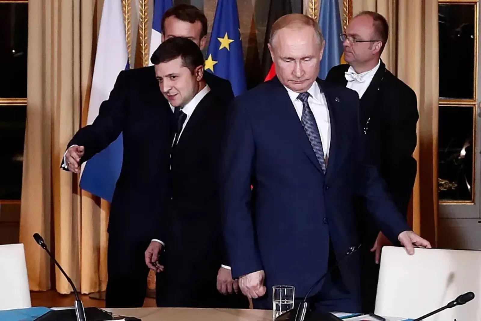 Zelenski propone reunión cara a cara a Putin para buscar el fin de la guerra entre Ucrania y Rusia