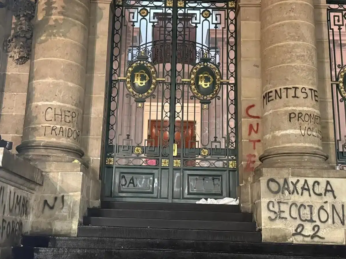 “Qué bueno que se van”: comerciantes expresan alivio tras levantamiento del plantón de la CNTE