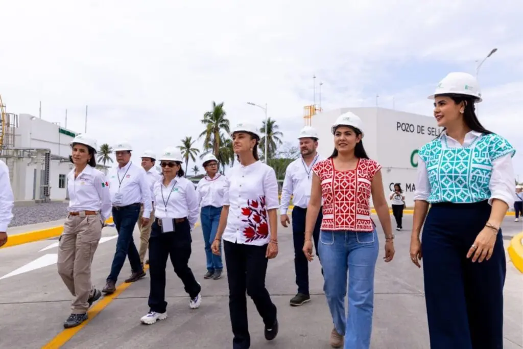 Sheinbaum inaugura Central de Ciclo Combinado en Manzanillo; apuesta por soberanía energética