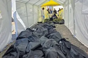A casi un año del hallazgo en Crematorio Plenitud, 135 cuerpos siguen sin ser identificados
