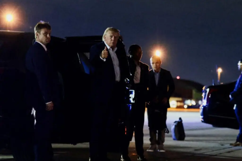 Donald Trump llega a Europa para la Cumbre del G7; acuerdo con Irán centran la agenda