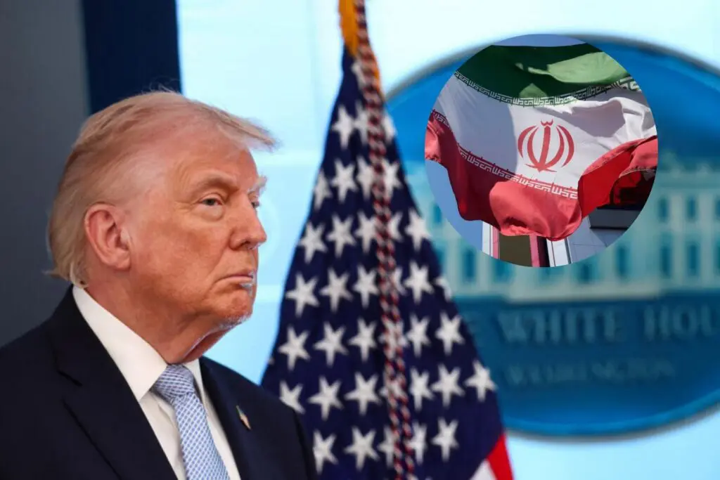 Donald Trump anuncia que acuerdo de paz con Irán se firmaría este 14 de junio