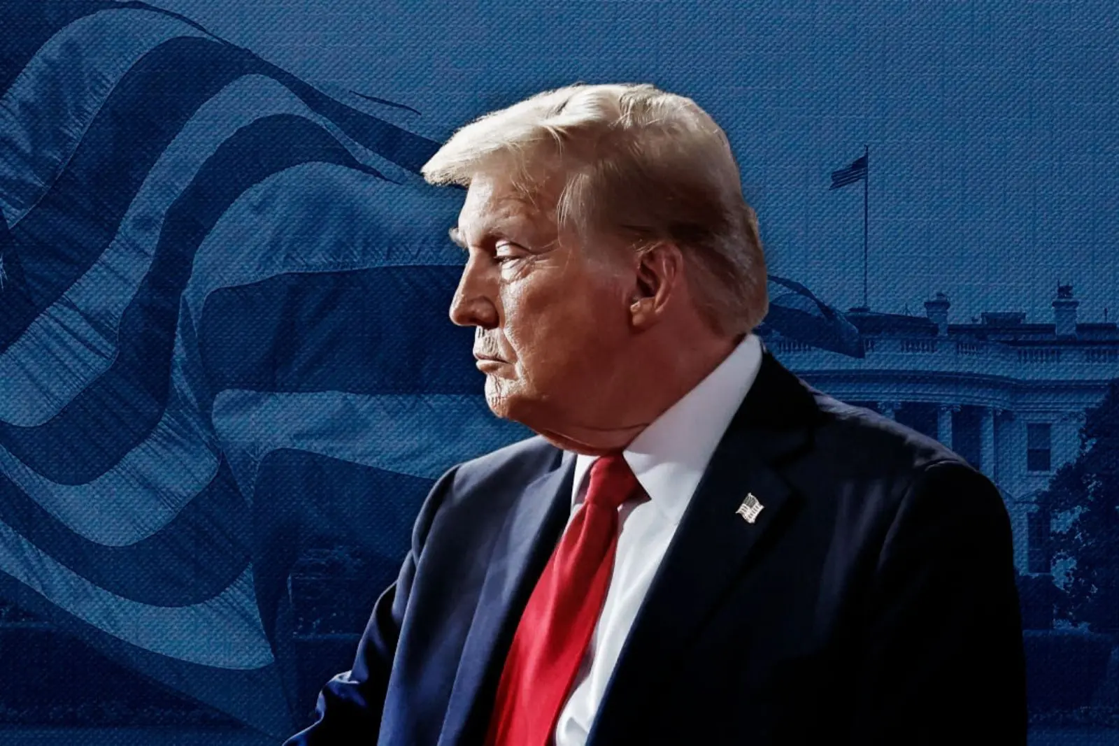 Trump amenaza con abandonar negociaciones si Irán cobra peajes en estrecho de Ormuz