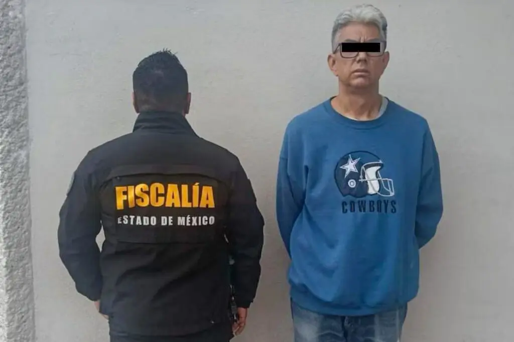 Detienen en Ecatepec a profesor de secundaria acusado de abuso sexual contra una alumna