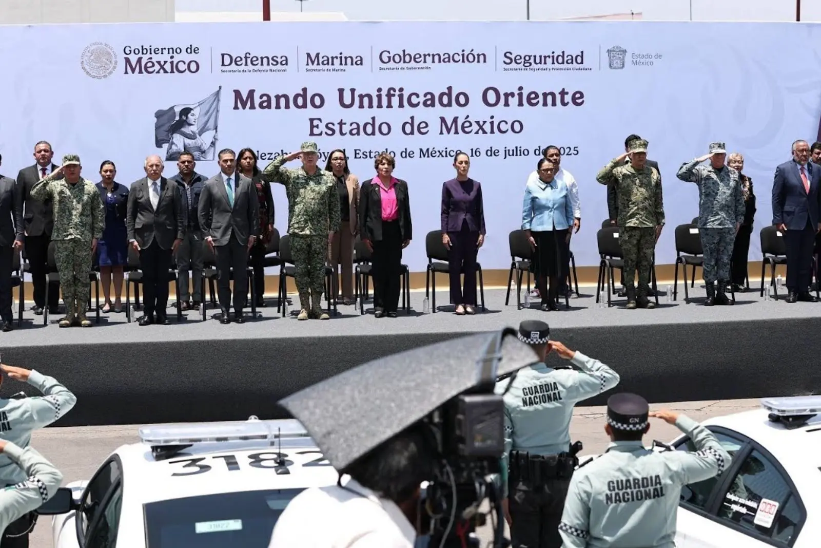 Estrategia "Mando Unificado" reduce 34% homicidios dolosos en Edomex
