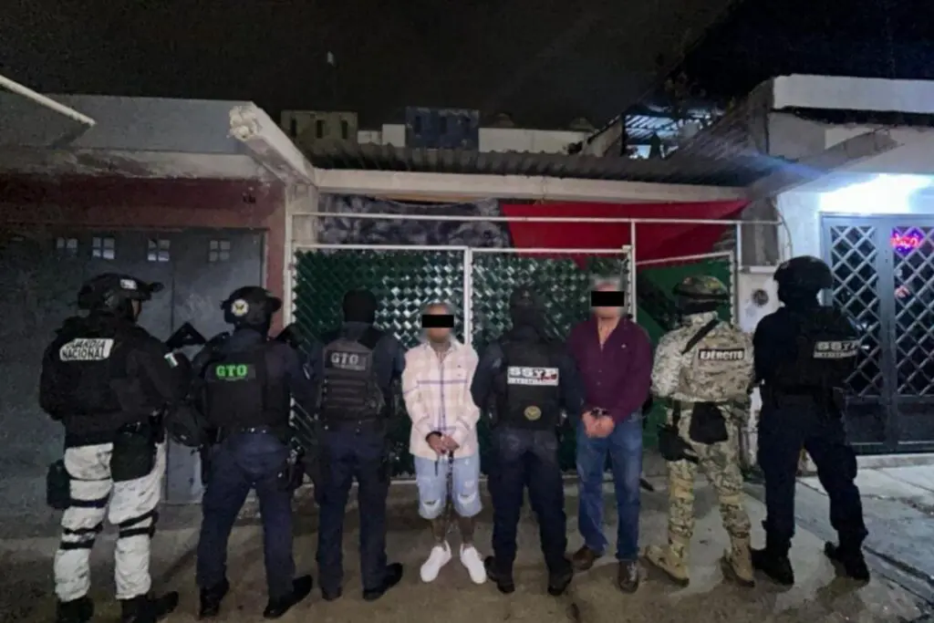 Vinculan a proceso a “El Kili” tras captura con más de 10 mil dosis de droga en Guanajuato