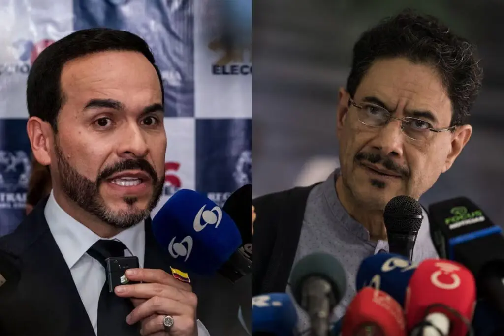 Colombia se encamina a segunda vuelta; De la Espriella y Cepeda disputarán la Presidencia