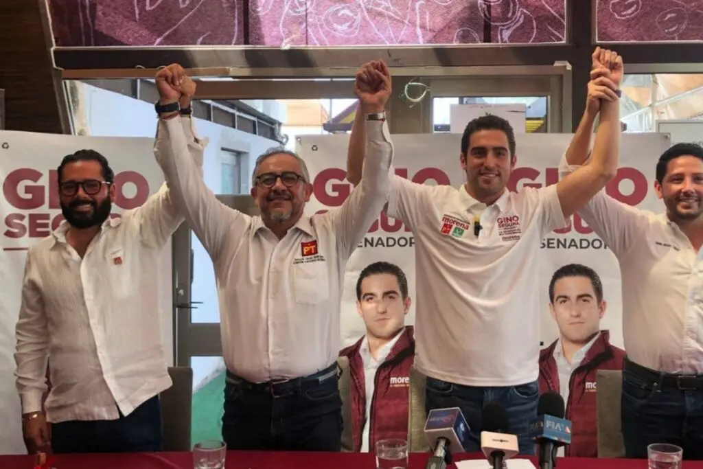 Eugenio Segura deja Senado de la República; va por gubernatura de Quintana Roo