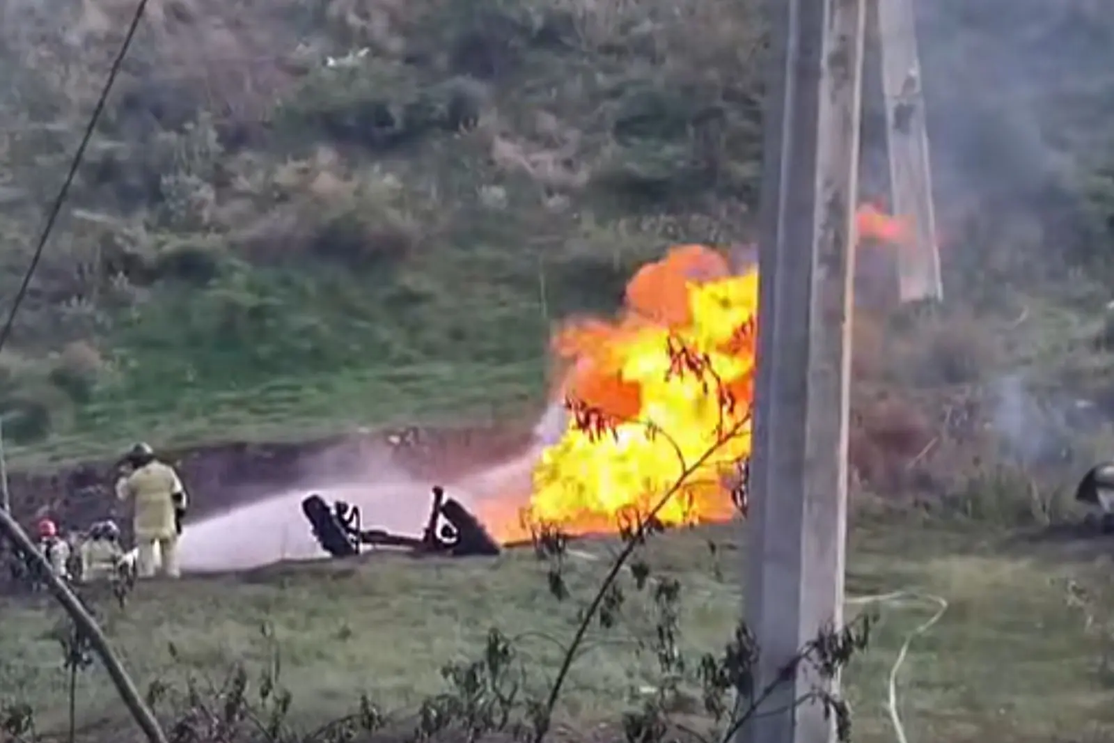 Explota pipa con 24 mil litros de gas LP en Texcoco; dos personas mueren calcinadas
