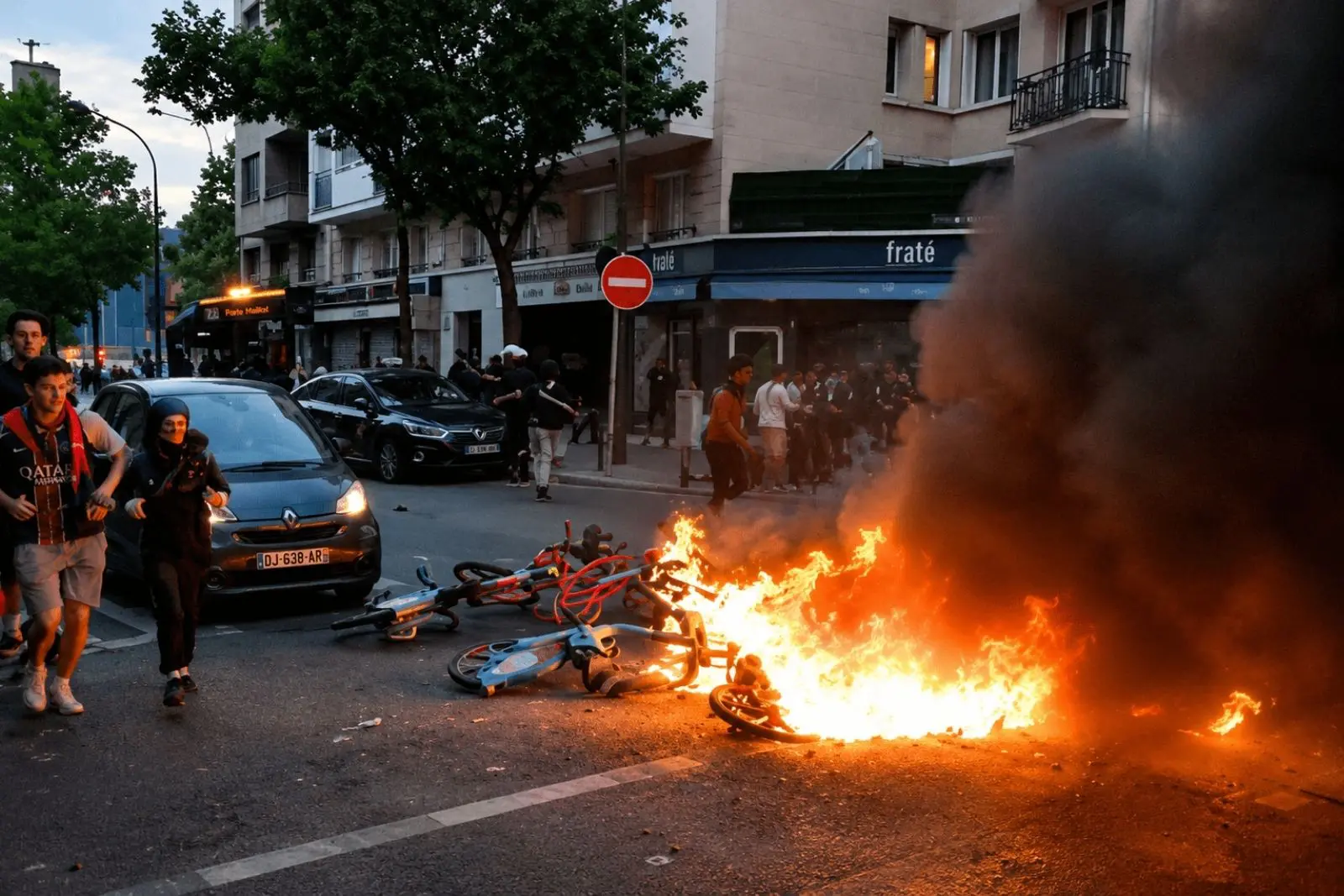 Festejos por triunfo del PSG dejan un muerto y dos heridos graves en Francia
