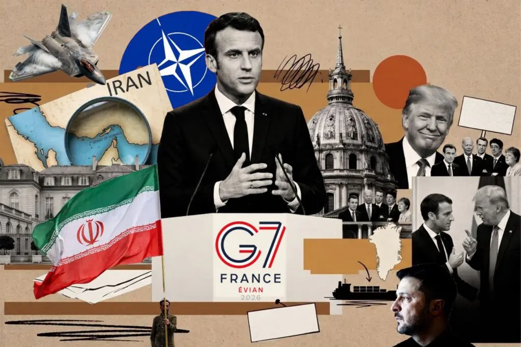 Arranca Cumbre del G7 2026 en Francia; conflicto en Medio Oriente encabeza agenda