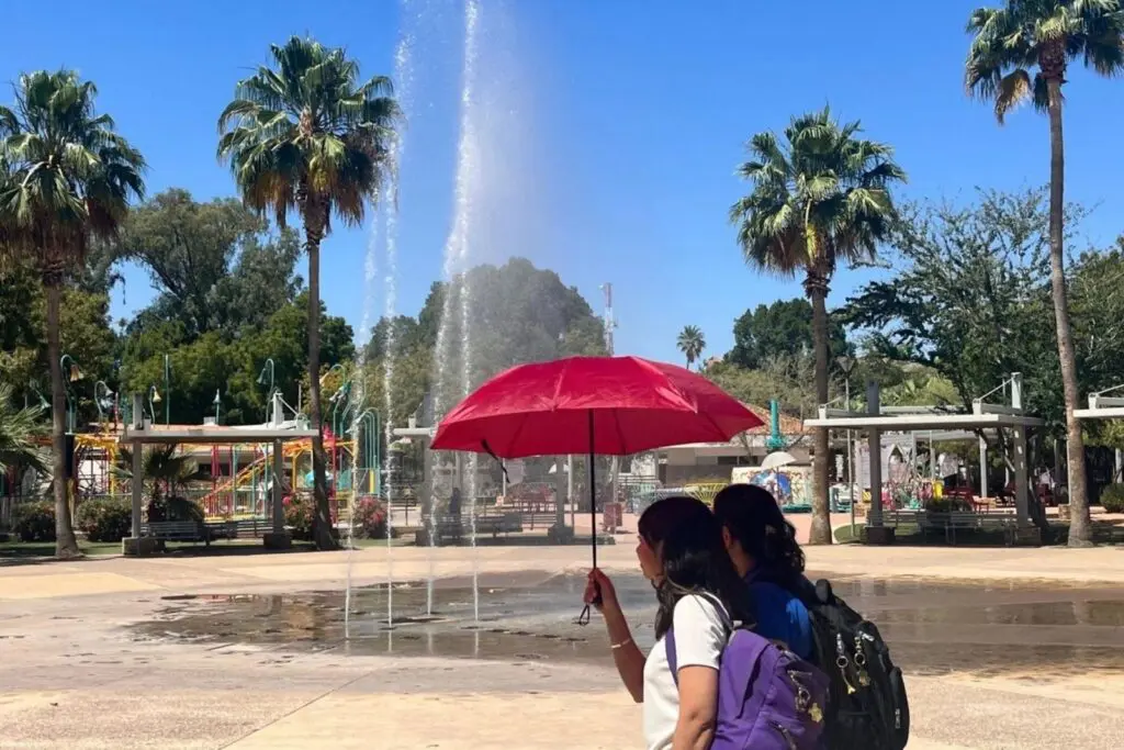 Se registra primera muerte por calor en Sonora tras temperaturas de hasta 45 grados