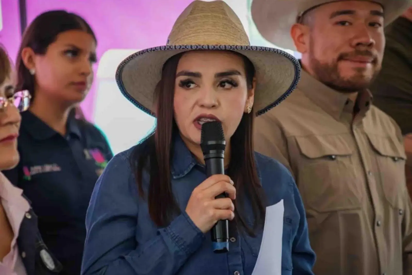 Grecia Quiroz rechaza a MC; reafirma que seguirá por vía independiente rumbo a elecciones 2027