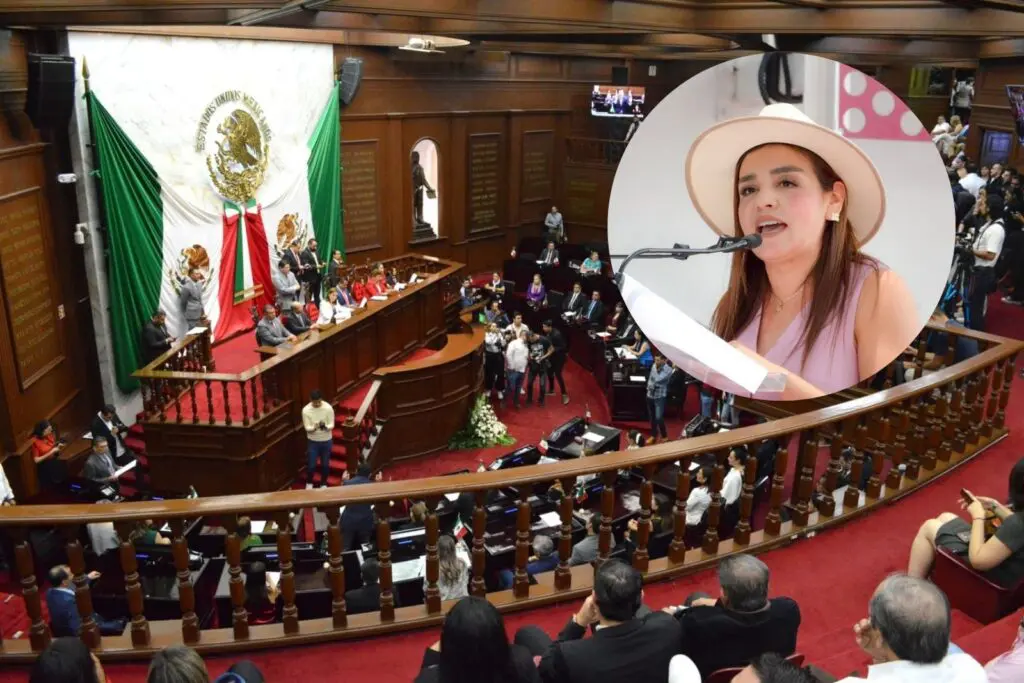 Congreso de Michoacán declara persona “no grata” a Grecia Quiroz