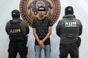 Detienen a presunto responsable de pederastia agravada en Chiapa de Corzo