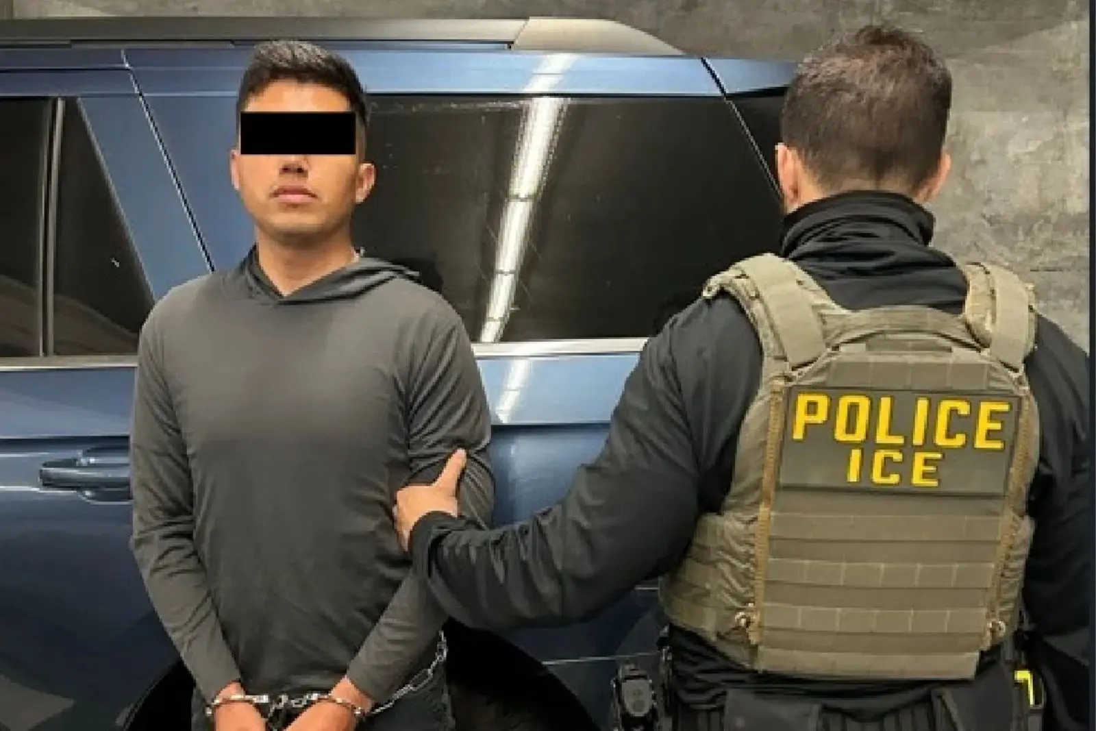 ICE captura a Enrique "N", ex militar buscado por el caso de los 43 de Ayotzinapa