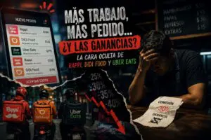 Más trabajo, más pedido… ¿y las ganancias?: la cara oculta de Rappi, DiDi Food y Uber Eats
