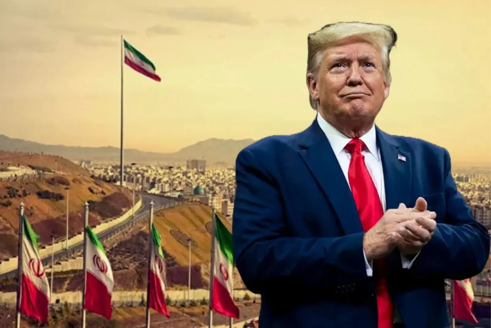 Pese a fin de negociaciones con Irán, Trump asegura que acuerdo podría concretarse la próxima semana