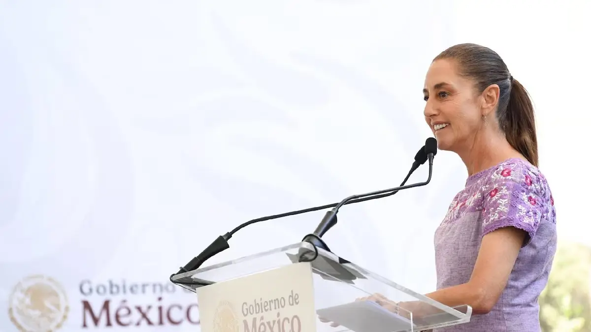 Sheinbaum inaugura Central Ciclo Combinado de CFE en Mexicali