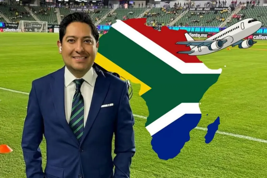 Liberan al periodista Julio Ibáñez y al camarógrafo Daniel García en Sudáfrica