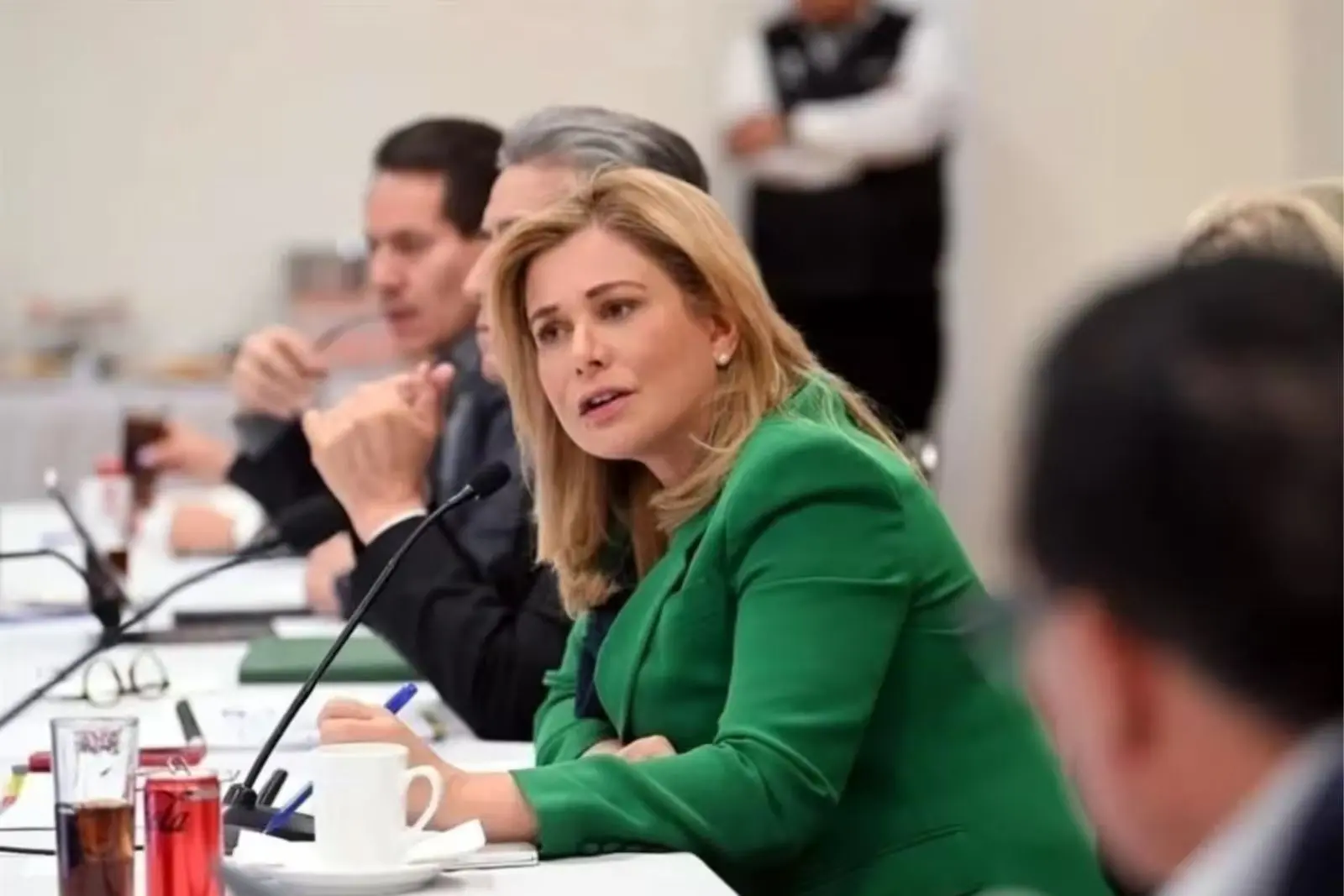 Maru Campos reaparece en Palacio de Gobierno de Chihuahua tras 12 días de ausencia pública