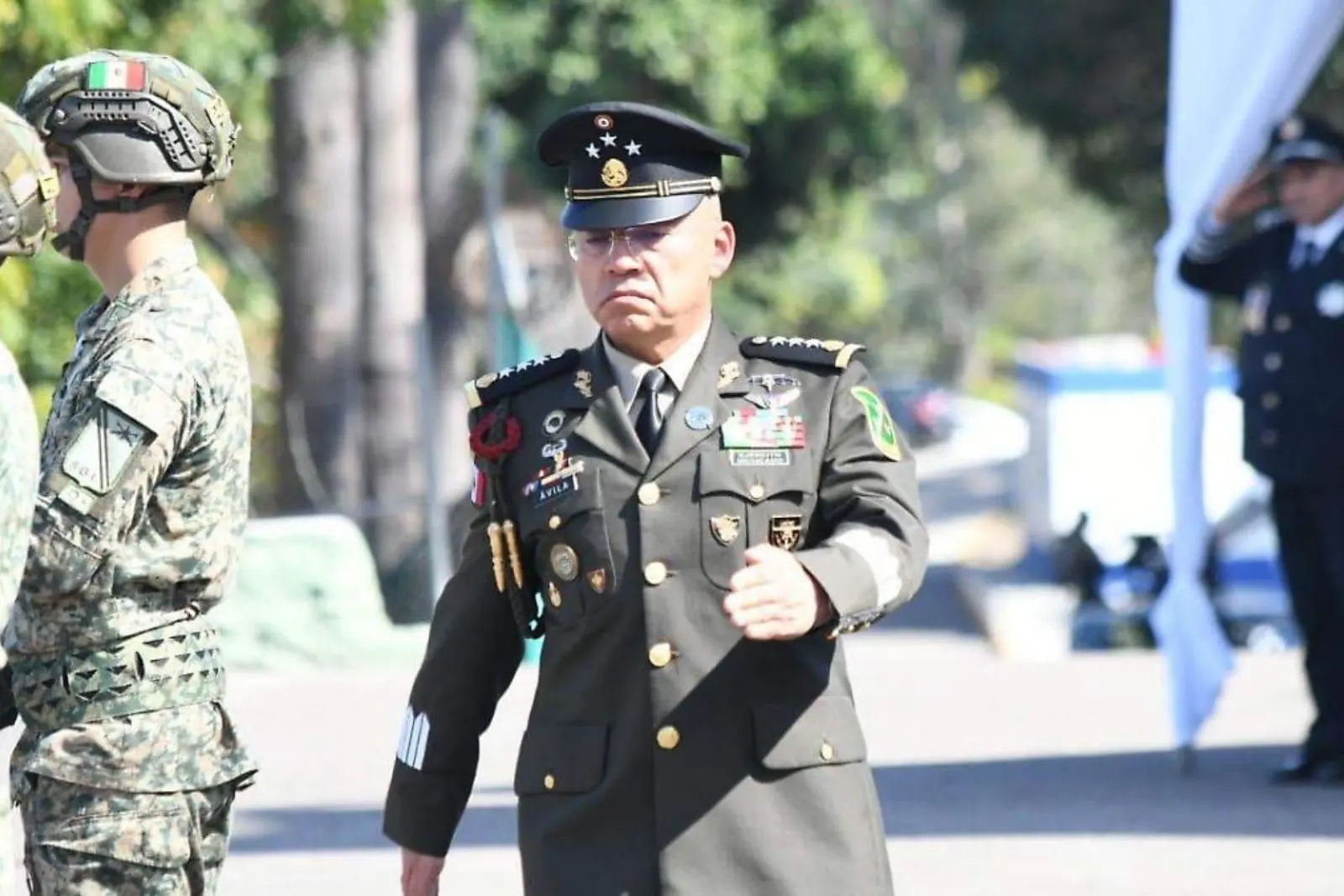 Héctor Ávila Alcocer asume la Comandancia del Ejército Mexicano