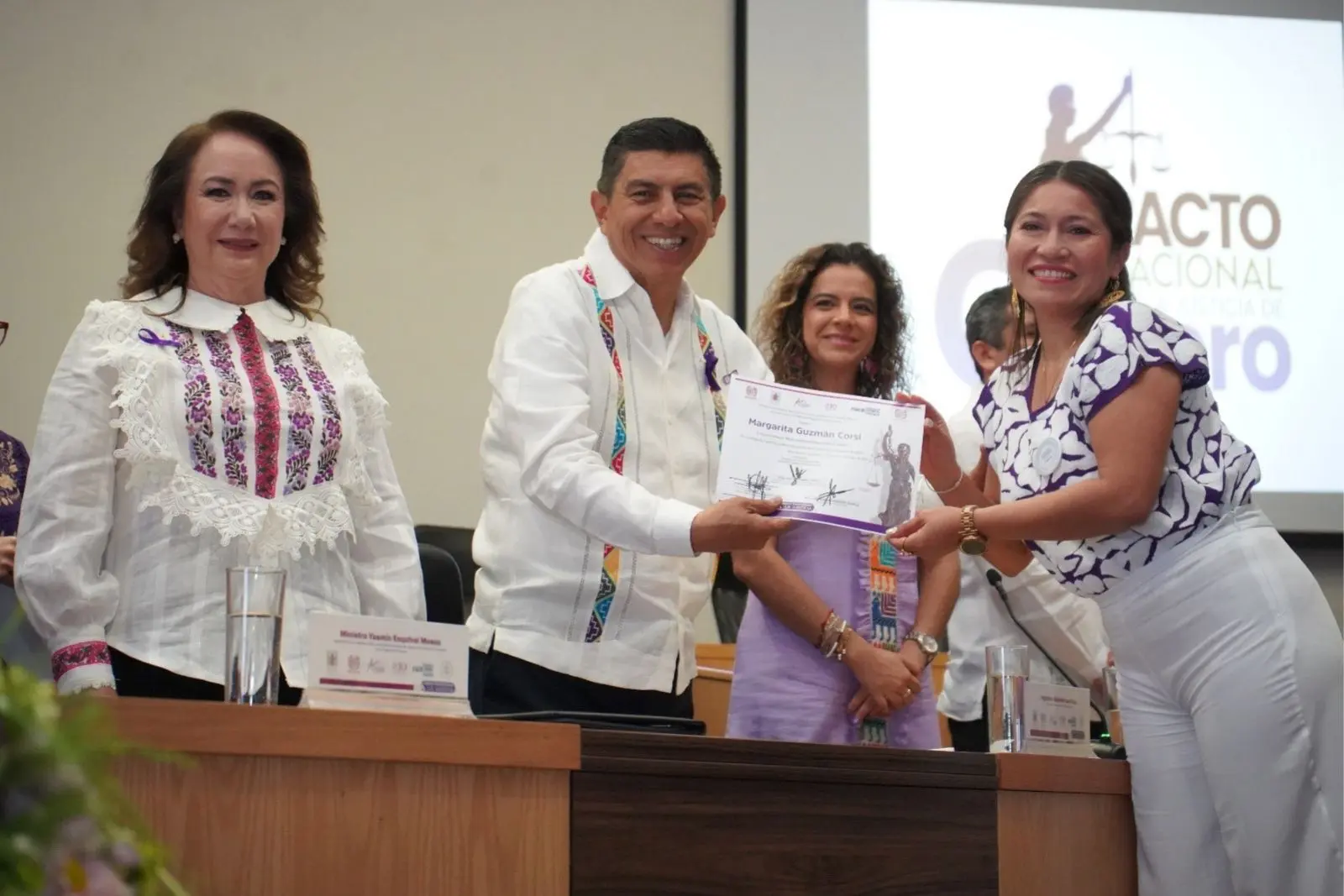 Fiscalía de Oaxaca señala a magistrada por liberar a profesor acusado de abuso sexual