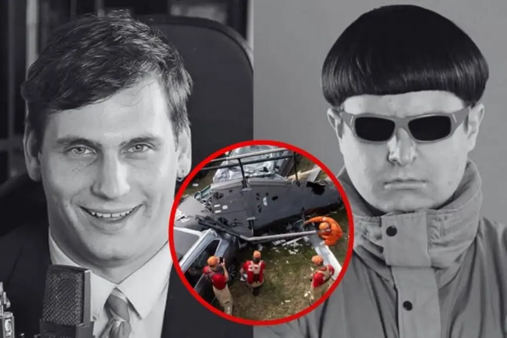 Mueren Oliver Tree y el youtuber Gaspi tras choque de helicópteros en Brasil