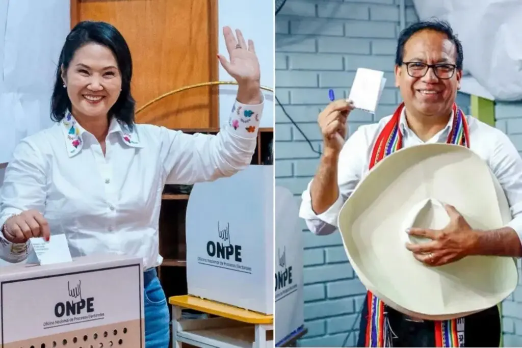 Keiko Fujimori recupera ventaja en ajustado escrutinio presidencial de Perú