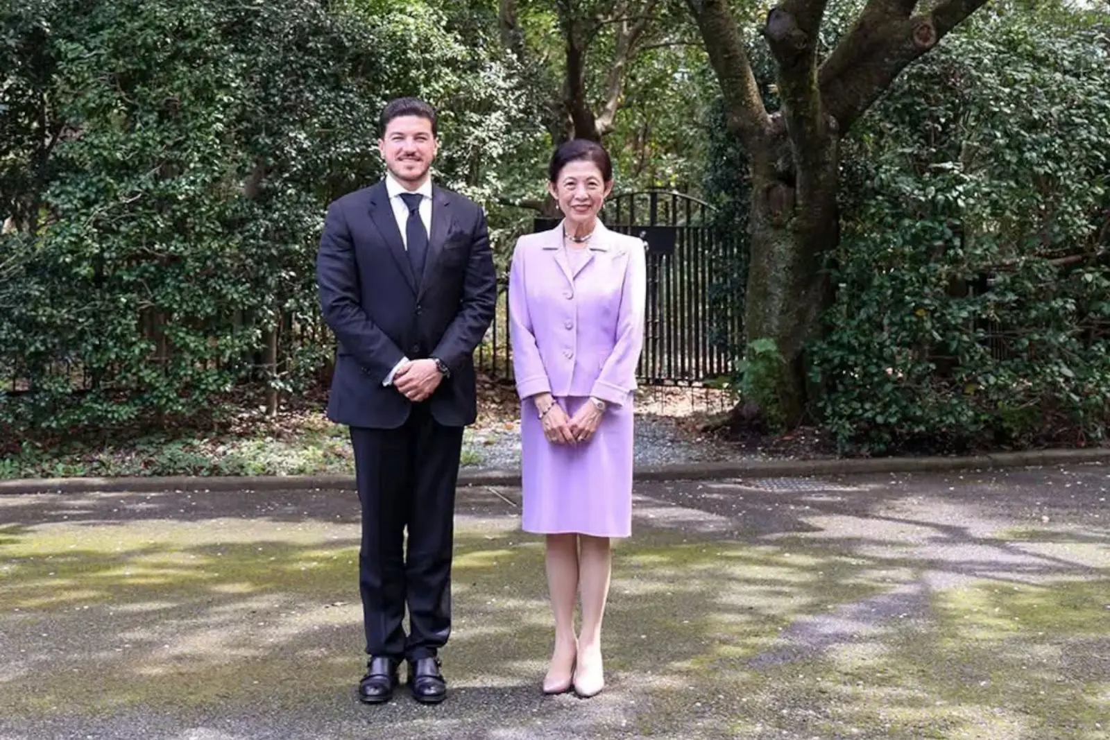 Monterrey recibe a princesa de Japón para histórico partido 1000 de los Mundiales