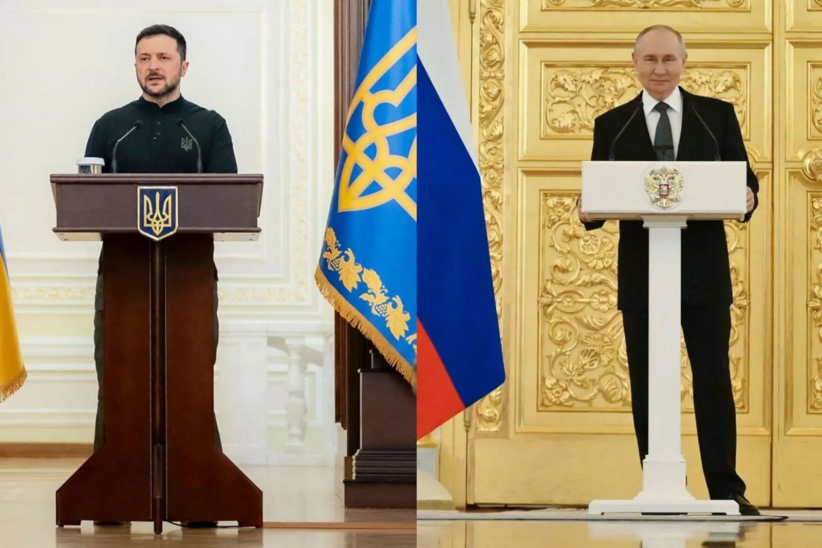 Vladimir Putin descarta reunión con Volodimír Zelenski cara a cara